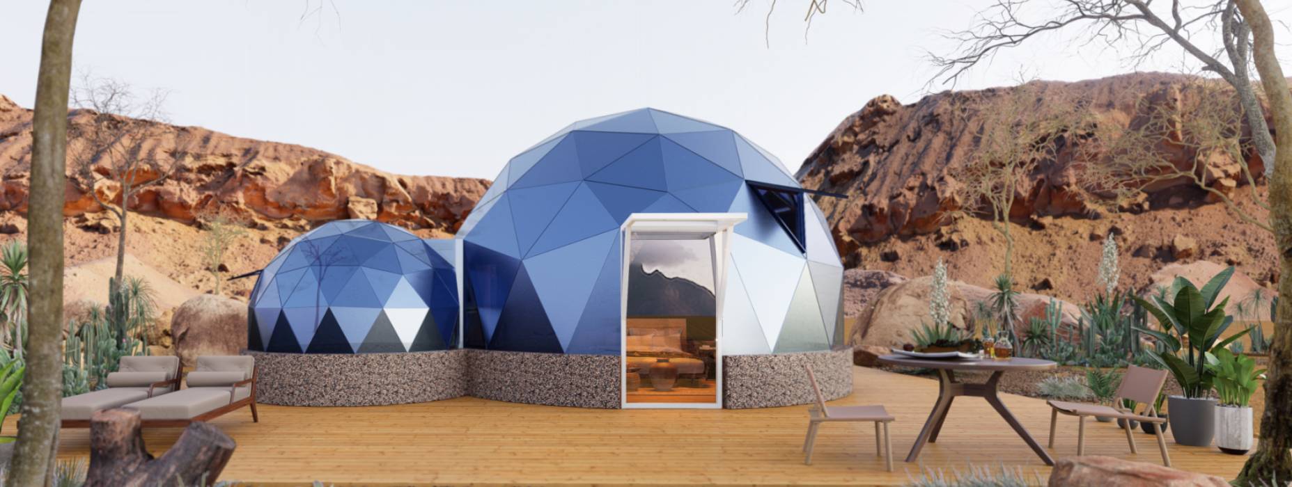 召陵区球形智能光伏玻璃星空房